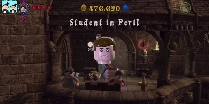 1280x720 √ Lego Harry Potter 5 7 Ravenclaw Common Room | Harry Potter