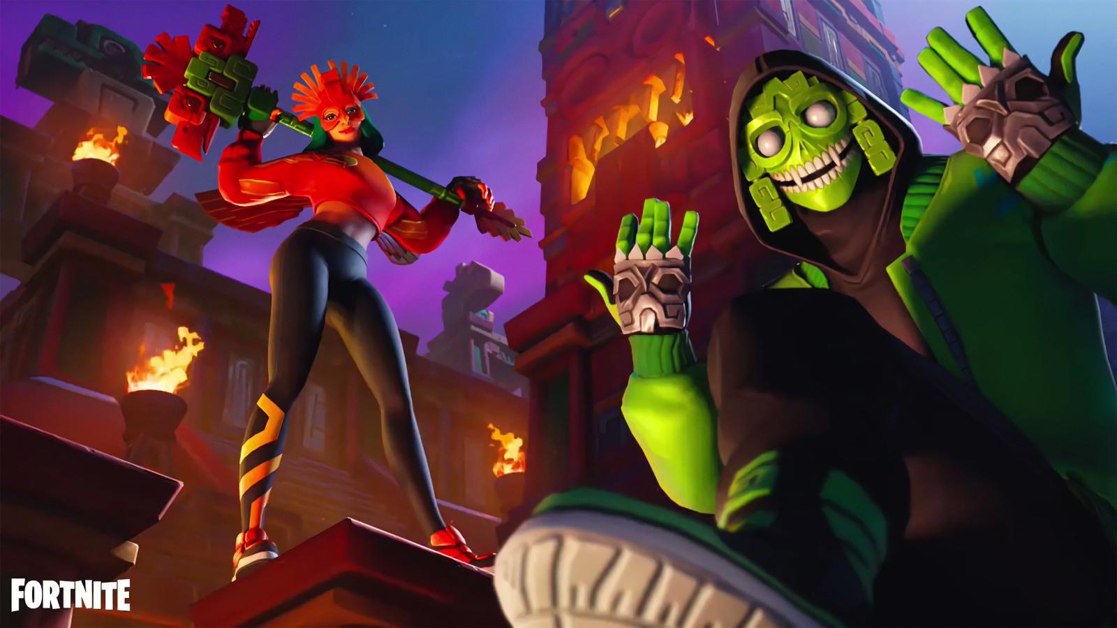 3840x2160 Fortnite Sunbird Skin | Rare Outfit - Fortnite Skins