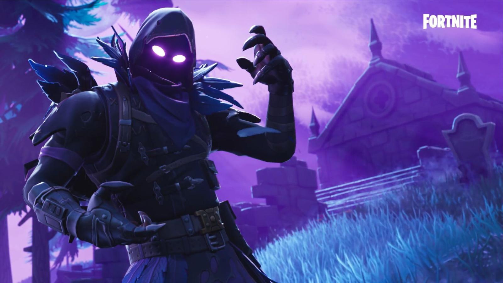 1920x1080 Fortnite Raven Game Live Wallpaper - DesktopHut