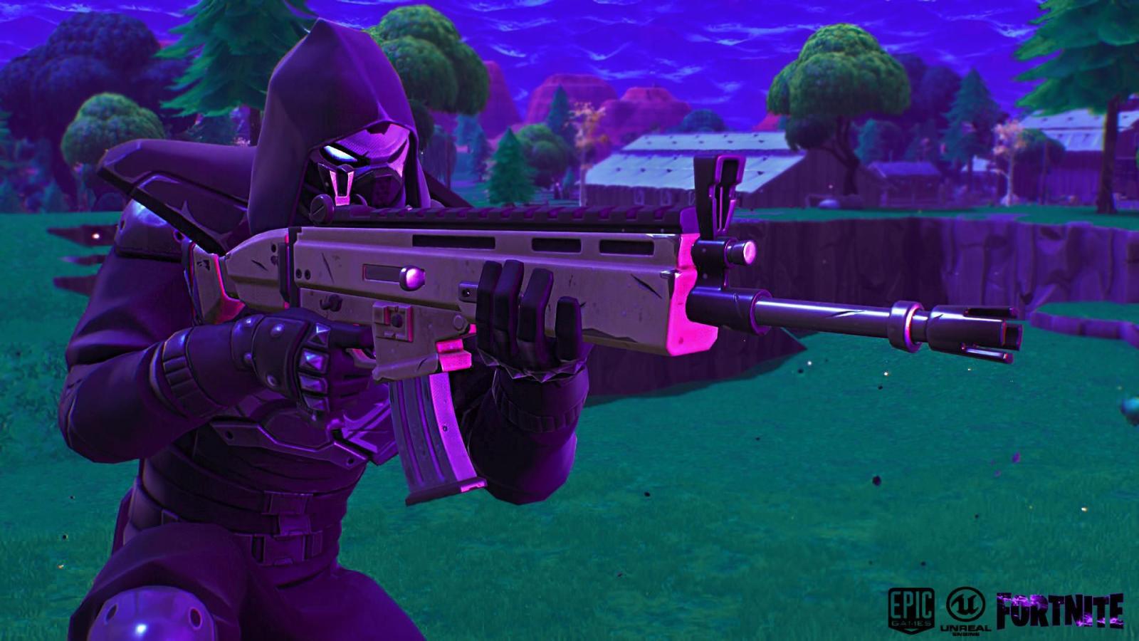 1920x1080 fortnite wallpaper scar in 2019 | Wallpaper | Epic games, Games, Nerf