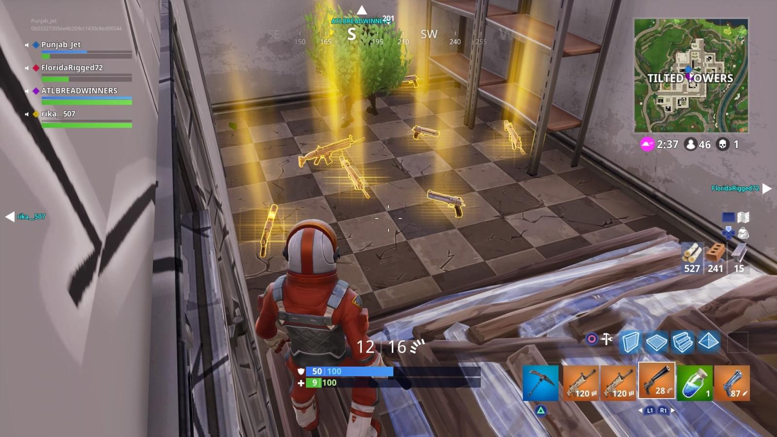 1920x1080 Fortnite Gold Scar Computer Background 746 1920x1080 px