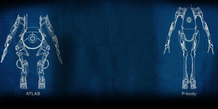 1100x718 portal - wall papers (beta)