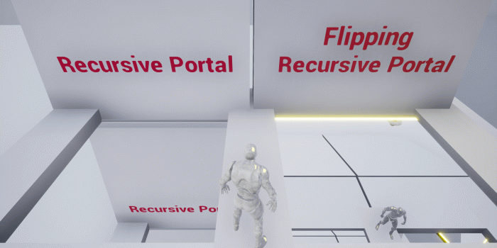 1920x1080 Portals Blueprint by Alex Petherick-Brian in Blueprints - UE4