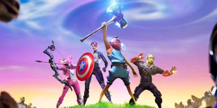 1328x773 My fortnite endgame PC wallpaper : FortNiteBR