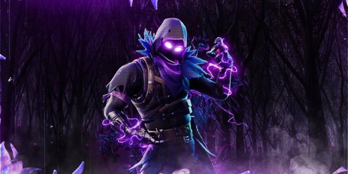 1280x720 FREE Fortnite Raven Wallpaper