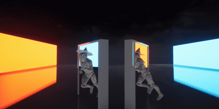 1920x1080 Portals Blueprint by Alex Petherick-Brian in Blueprints - UE4