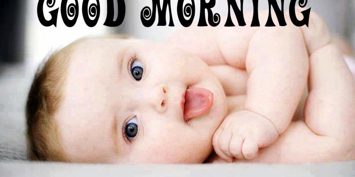 1920x1200 328+ Cute Baby Good Morning Images Wallpaper Pics Photo Download for