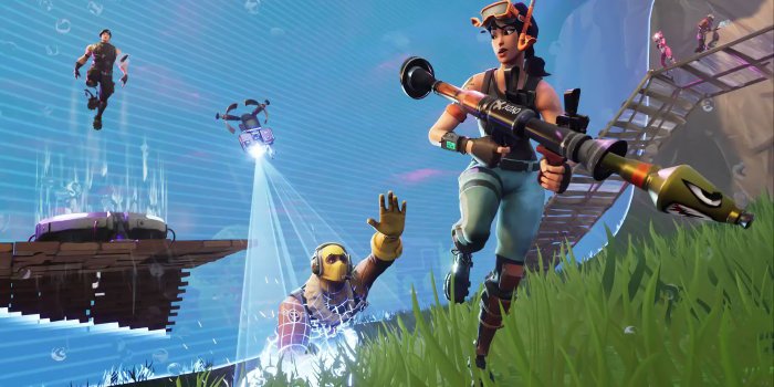 3840x2160 Fortnite – PS Wallpapers