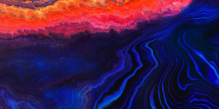 4902x3383 Exclusive: Fluid Art Abstract Wallpapers - The Designest