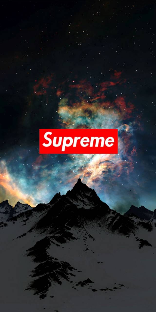 640x1280 Cool Supreme Wallpapers - Top Free Cool Supreme Backgrounds