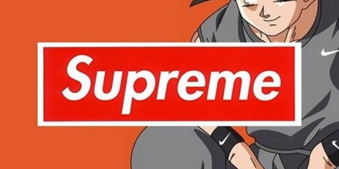 800x1280 Goku x Supreme Wallpaper Art for Android - APK Download