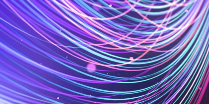 1440x3040 Colour Ful Wavy Lines Abstract Wallpaper - [1440x3040]