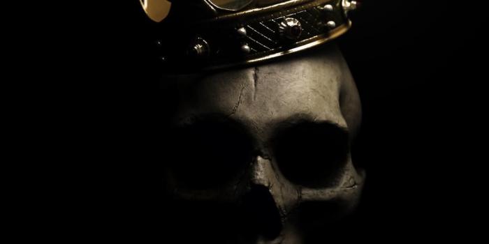 1024x1018 Skull With Crown Wallpaper