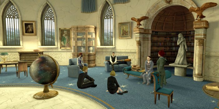 2560x1440 The Hermit Librarian: Harry Potter Thursday: Favorite Common Room