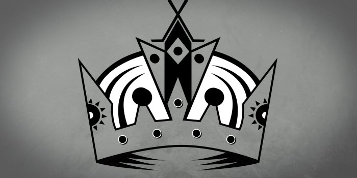 2560x1440 L.a. Kings Crown Logo HD Wallpaper, Background Images