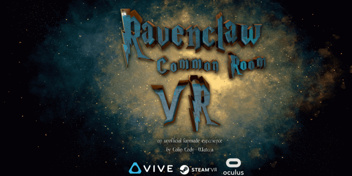 1920x1080 Ravenclaw Common Room VR by ColinCW