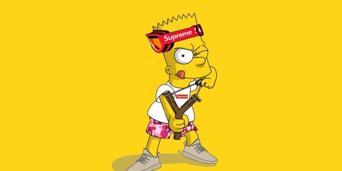 1332x850 Wallpaper The simpsons, Figure, Simpsons, Bart, Art, Cartoon, The
