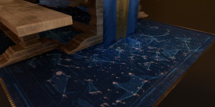 1920x1080 ArtStation - Ravenclaw Common Room VR, Colin Cody-Waters