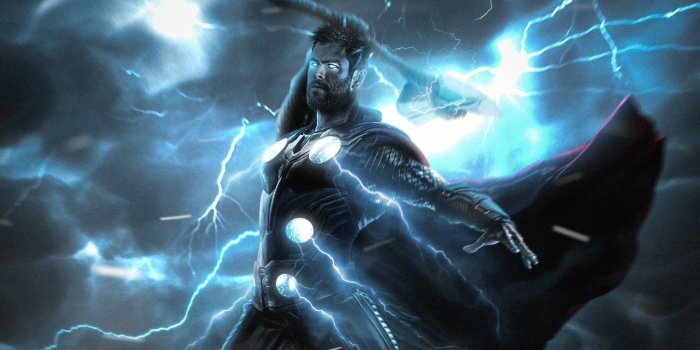 2560x1440 Thor Lightning Strike Wallpapers | HD Wallpapers