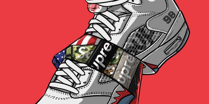 2000x2000 Sneaker art wallpaper Gallery