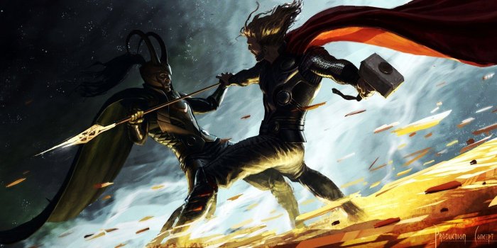 1920x1080 Thor Desktop Wallpaper