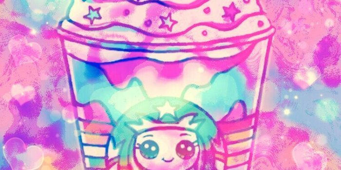 750x1334 Cute Kawaii Coffee Wallpaper Girly, Cute, Wallpapers for iPhone