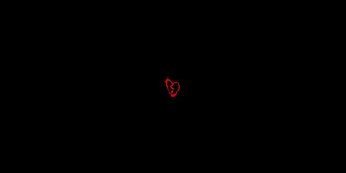 2560x1600 I made a red heartbreak wallpaper for pc/mac looks good on all