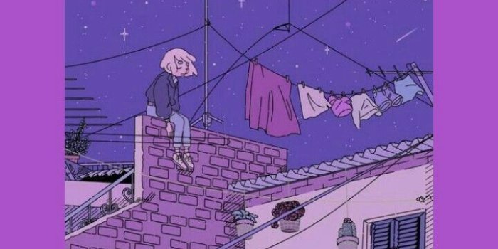 720x1280 freetoedit purple girl sad wallpaper pastel tumblr aest...