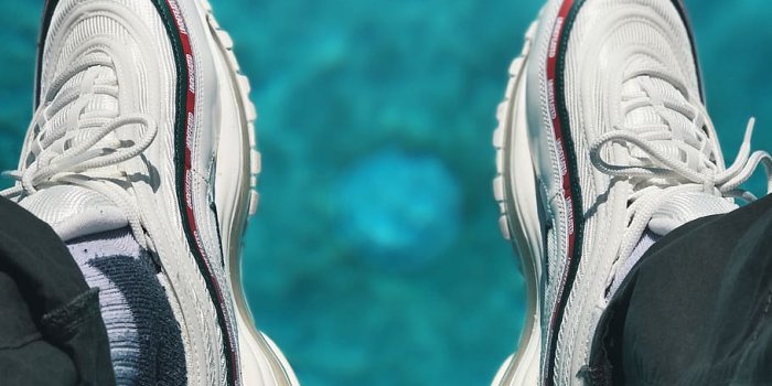 910x1213 HD wallpaper: united states, los angeles, sneaker head, blue, undftd