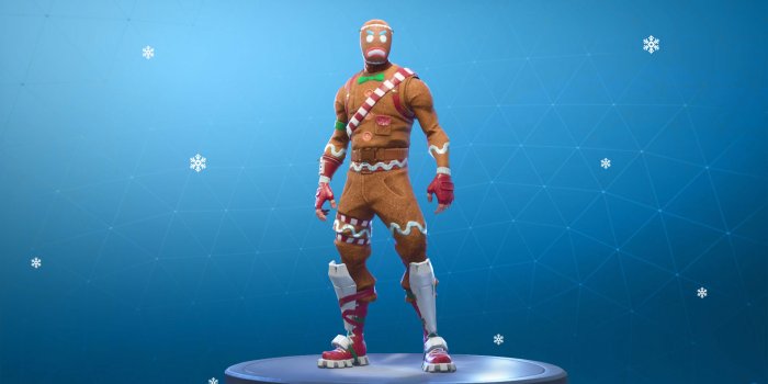 1920x1080 Merry Marauder - Gingerbread Set | Fortnite Skins, Images and Info