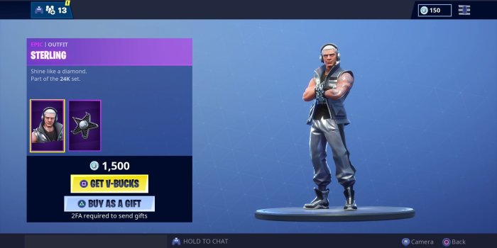 1920x1080 Fortnite Sterling Wallpaper 67513 1920x1080px Ballersinfo Com