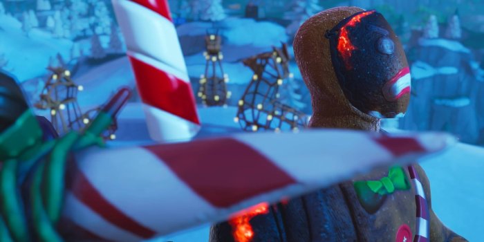 1920x1080 Merry Marauder is ready for Christmas night : FortNiteBR