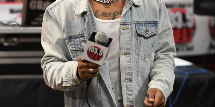 1200x1800 XXXTentacion dead: 20-year-old rapper shot and killed in South Florida