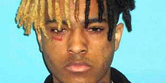 1665x2048 XXXTentacion dead – shocking moment rapper beats woman in Snapchat