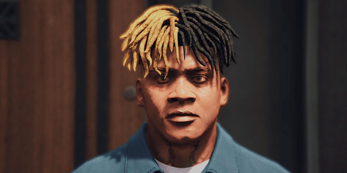 1366x768 XXXTENTACION Face Tattoos - GTA5-Mods.com
