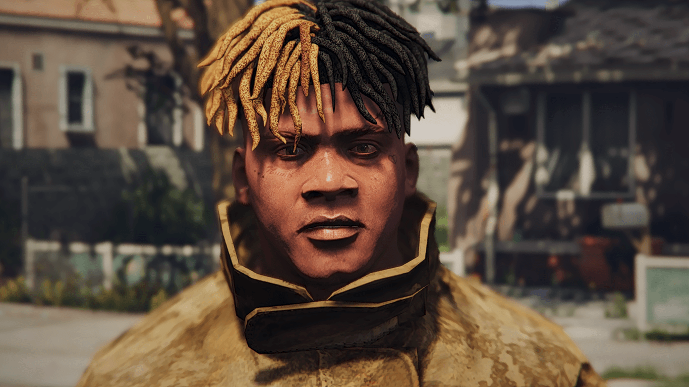 1366x768 XXXTENTACION Face Tattoos - GTA5-Mods.com