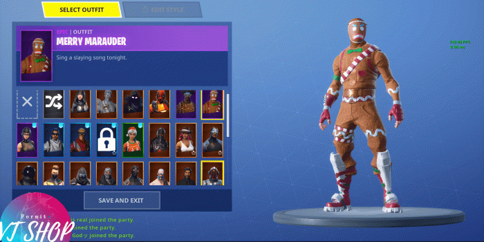 1920x1080 WTS] FORTNITE ACCOUNTS || S2-S6 || NOG OPS + MERRY MARAUDER + MAKO