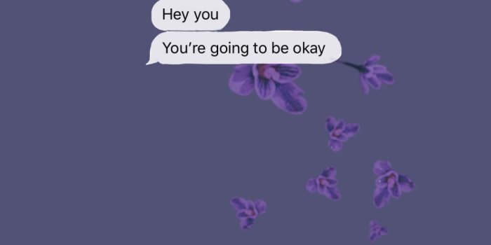 1024x1821 You'll be okay ❤️ Feel free to use this wallpaper 