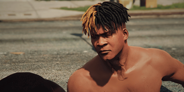 1366x768 XXXTENTACION Face Tattoos - GTA5-Mods.com