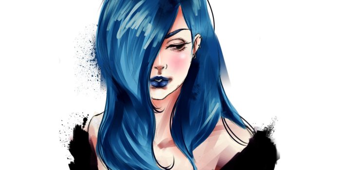 1920x1200 Cartoon Xxxtentacion Blue Hair - Exploring Mars