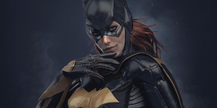 1332x850 Wallpaper girl, mask, costume, girl, armor, suit, DC Comics, batgirl