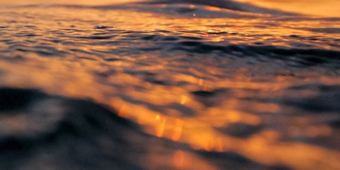 1080x1920 Sunset Sea Water Bokeh Orange Nature iPhone 6 wallpaper | iPhone 6~8