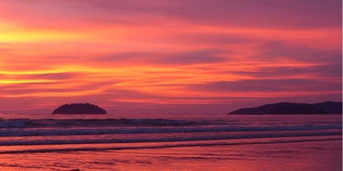 1080x1920 Nature Pure Fantasy Beach Sunset Skyline iPhone 6 wallpaper | iPhone