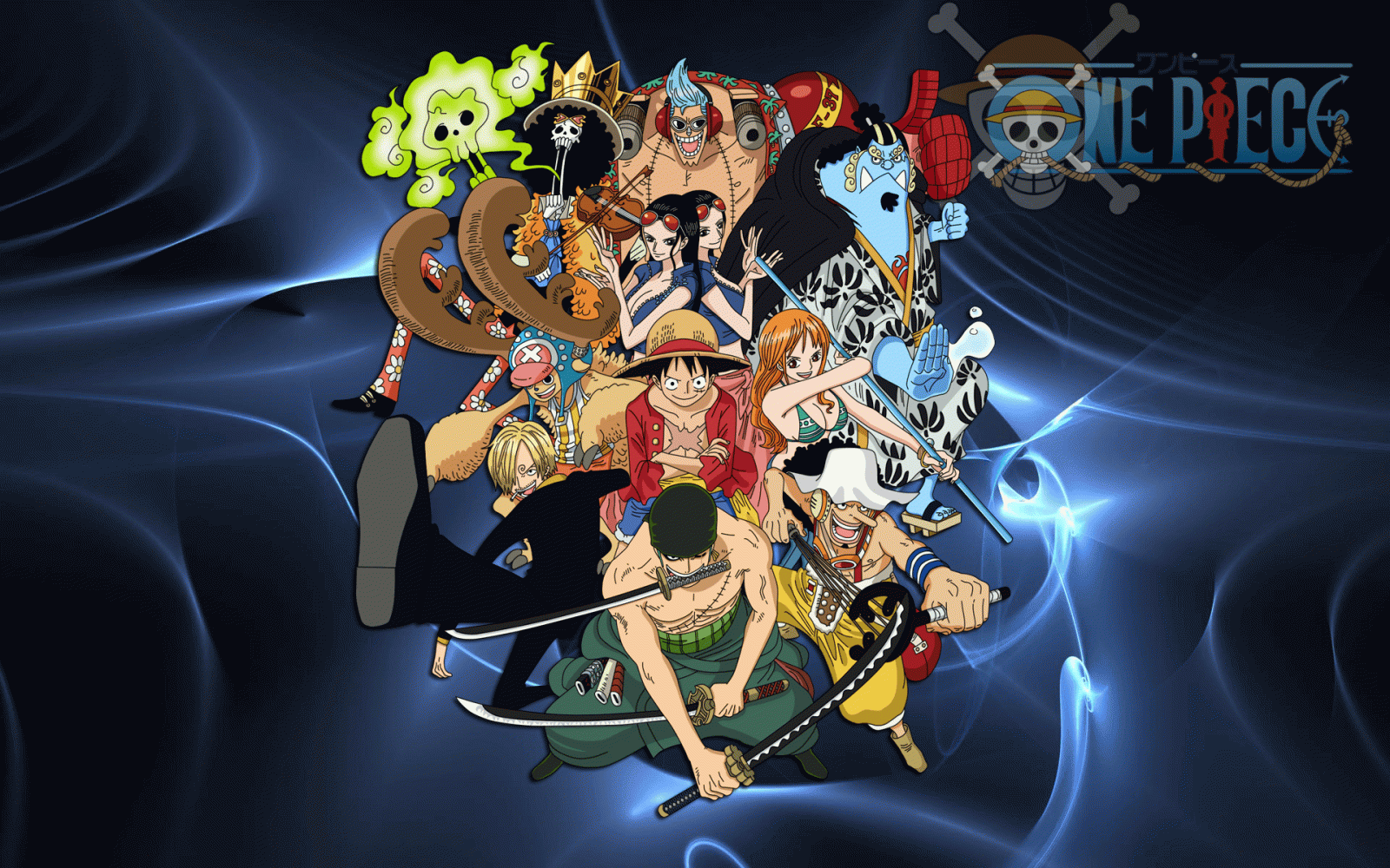 1920x1200 One Piece 3D Wallpapers
