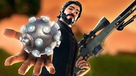 3840x2160 The Reaper 4K 8K HD Fortnite Battle Royale Wallpaper