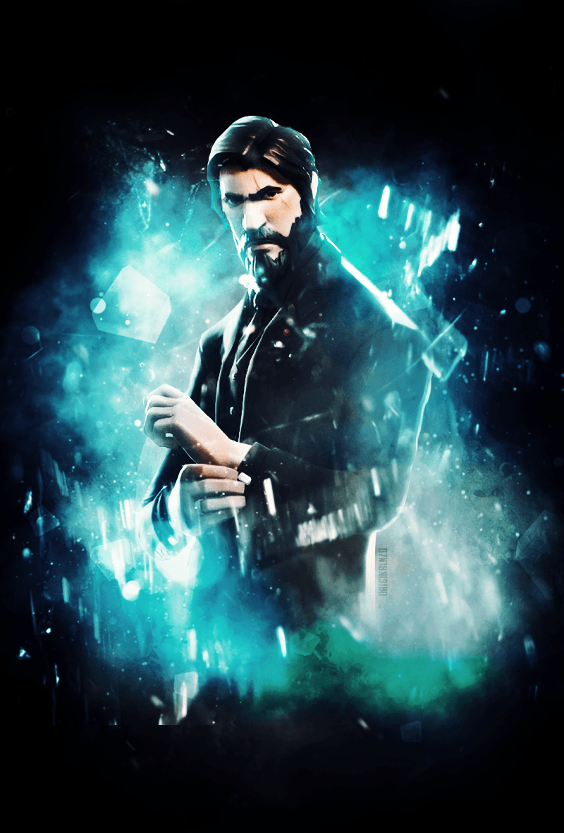 800x1180 The Reaper (John Wick) Wallpaper EDIT : FortNiteBR