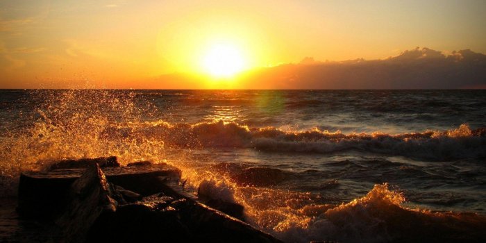 1920x1080 Ocean Sunset Wallpapers