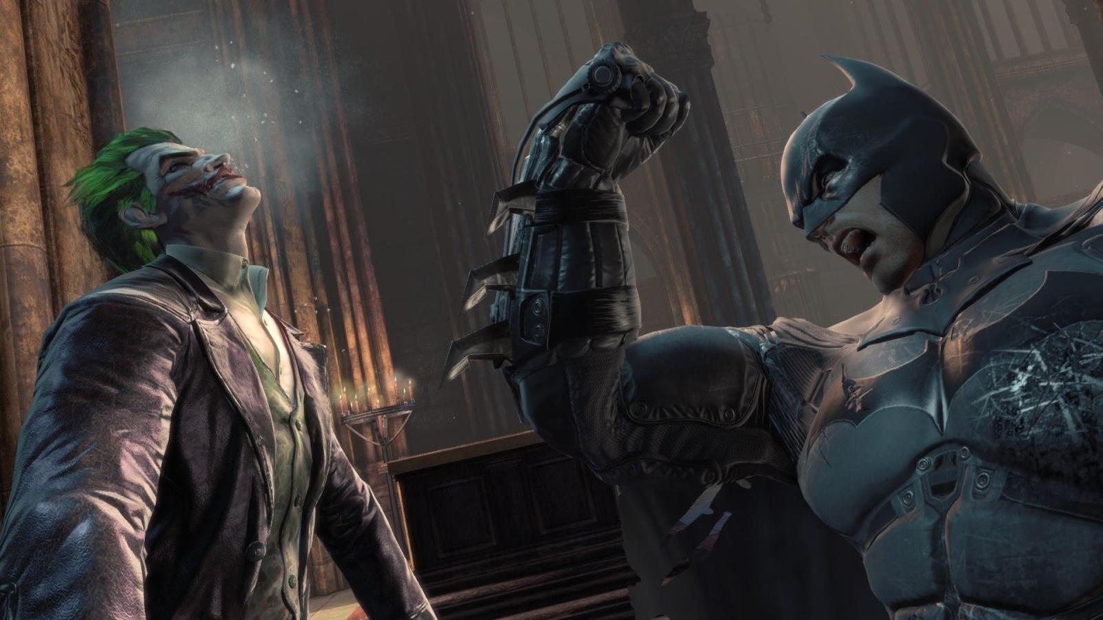 1920x1080 Joker, Batman: Arkham City 4K HD wallpaper | 1920x1080