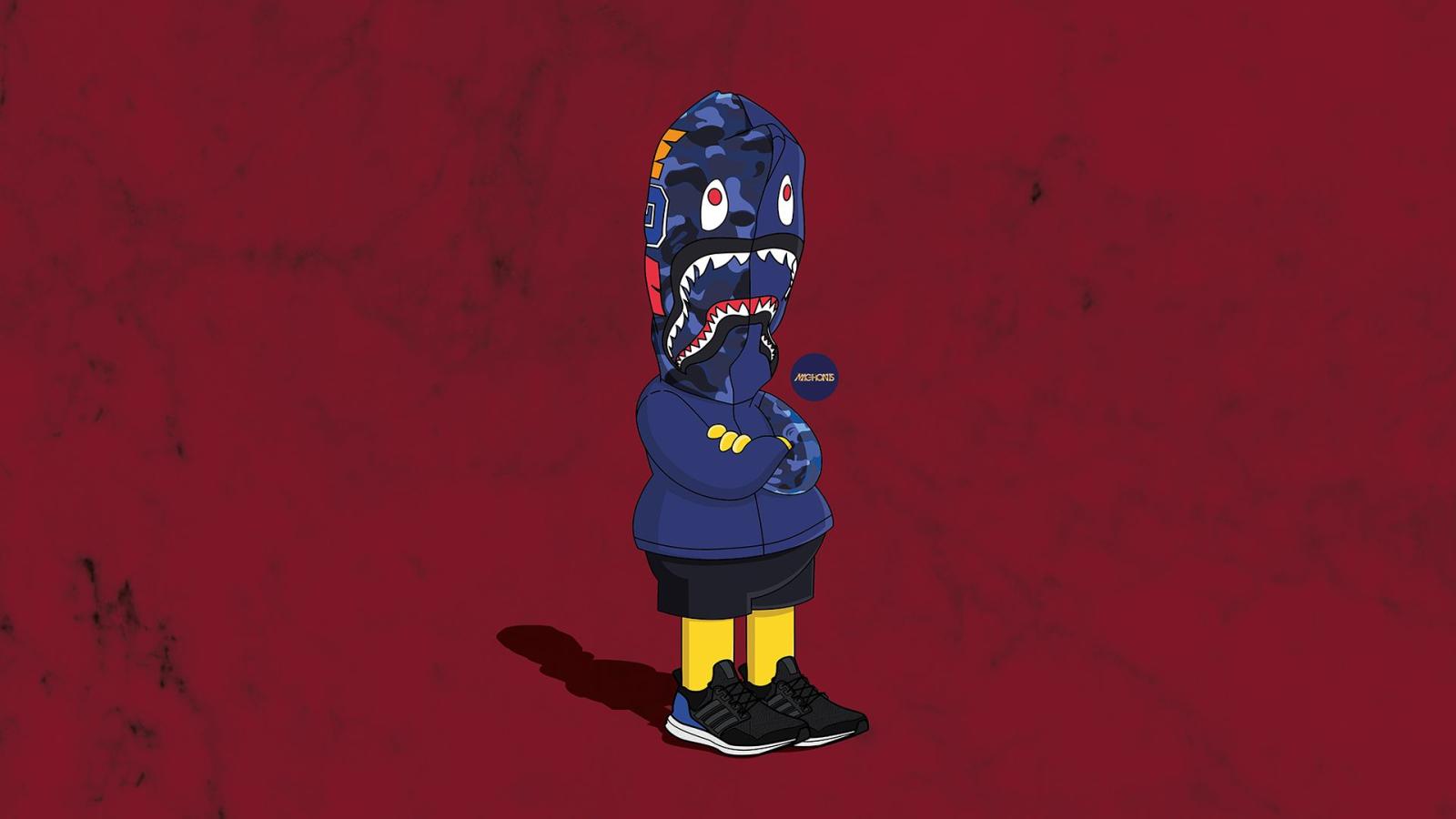 1920x1080 Supreme Bart Wallpapers