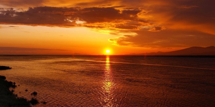 1920x1080 67+ Pretty Sunset Wallpapers on WallpaperPlay